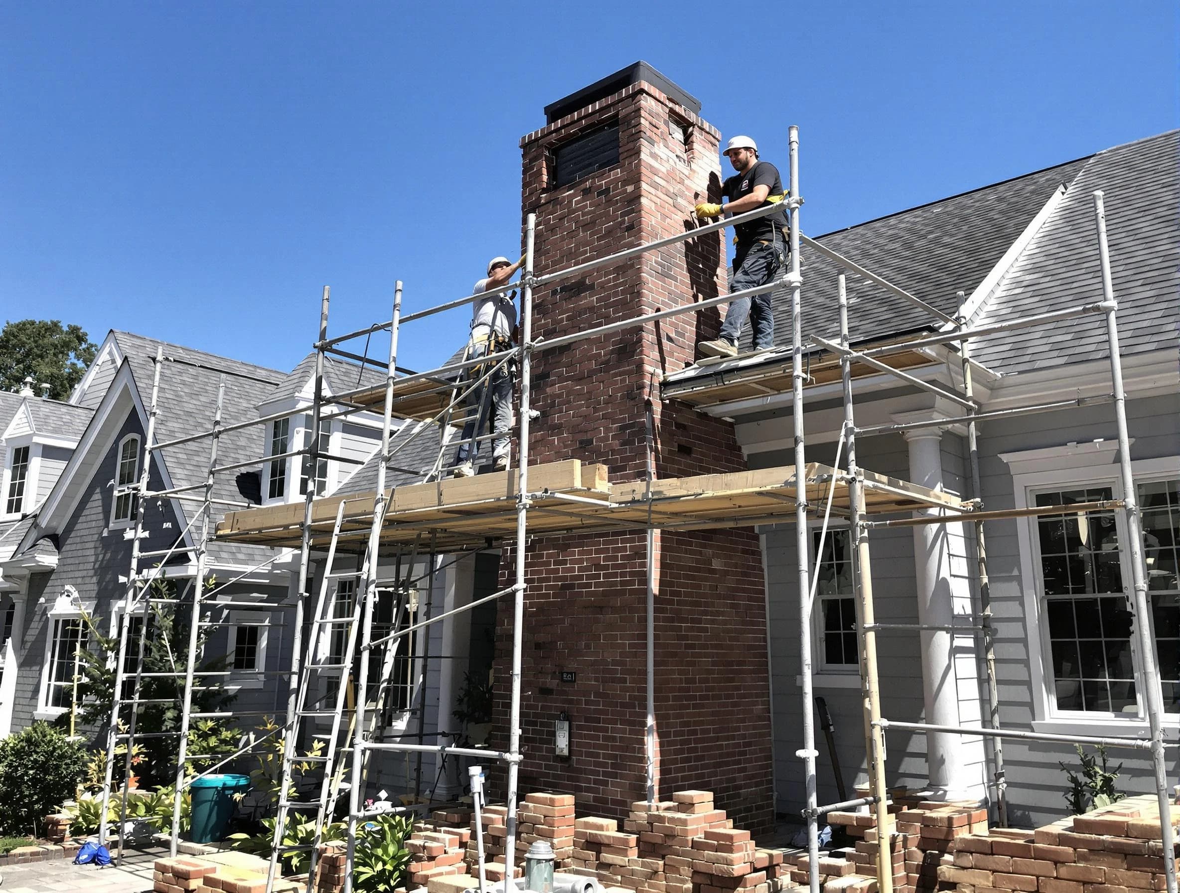 Chimney Rebuilding service in Edgewood, NM