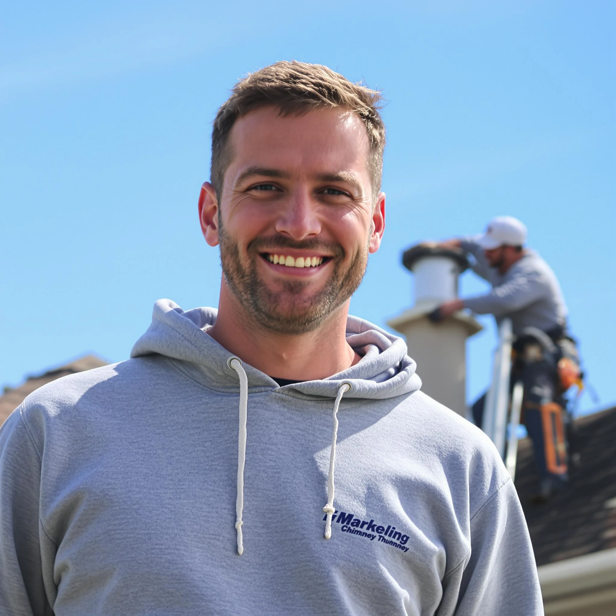 Professional chimney sweep services in Edgewood