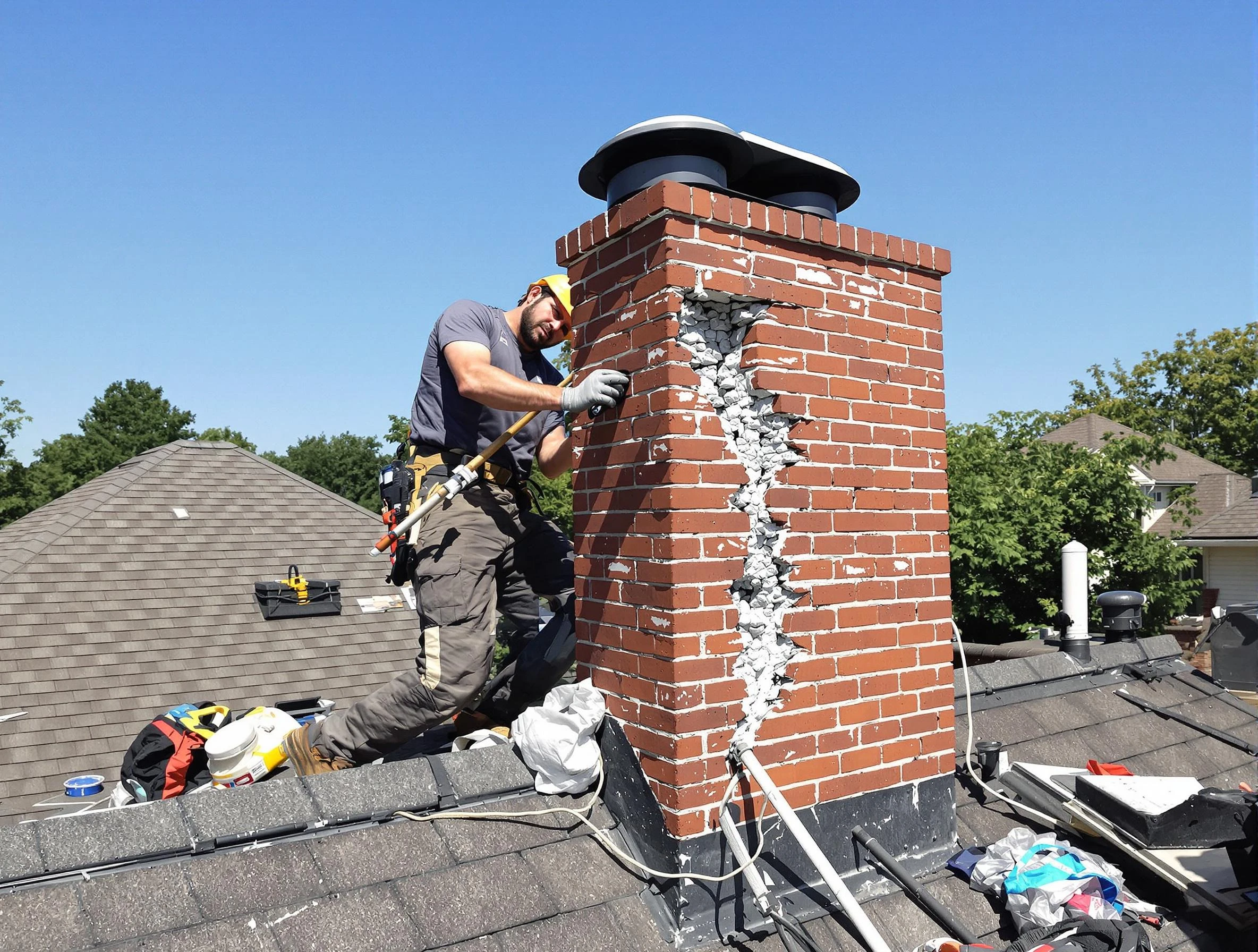 Chimney Repair in Edgewood