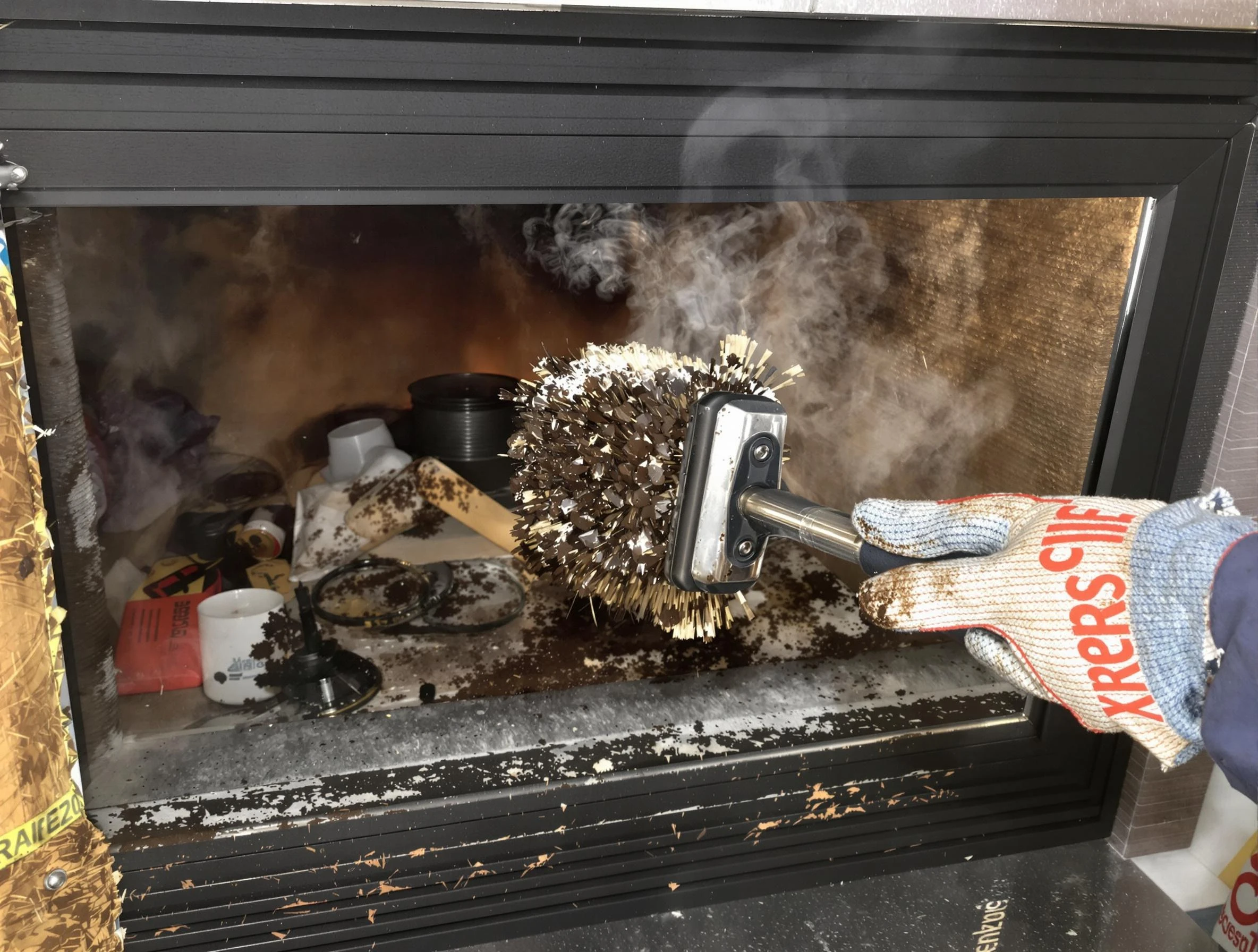 Creosote Removal in Edgewood