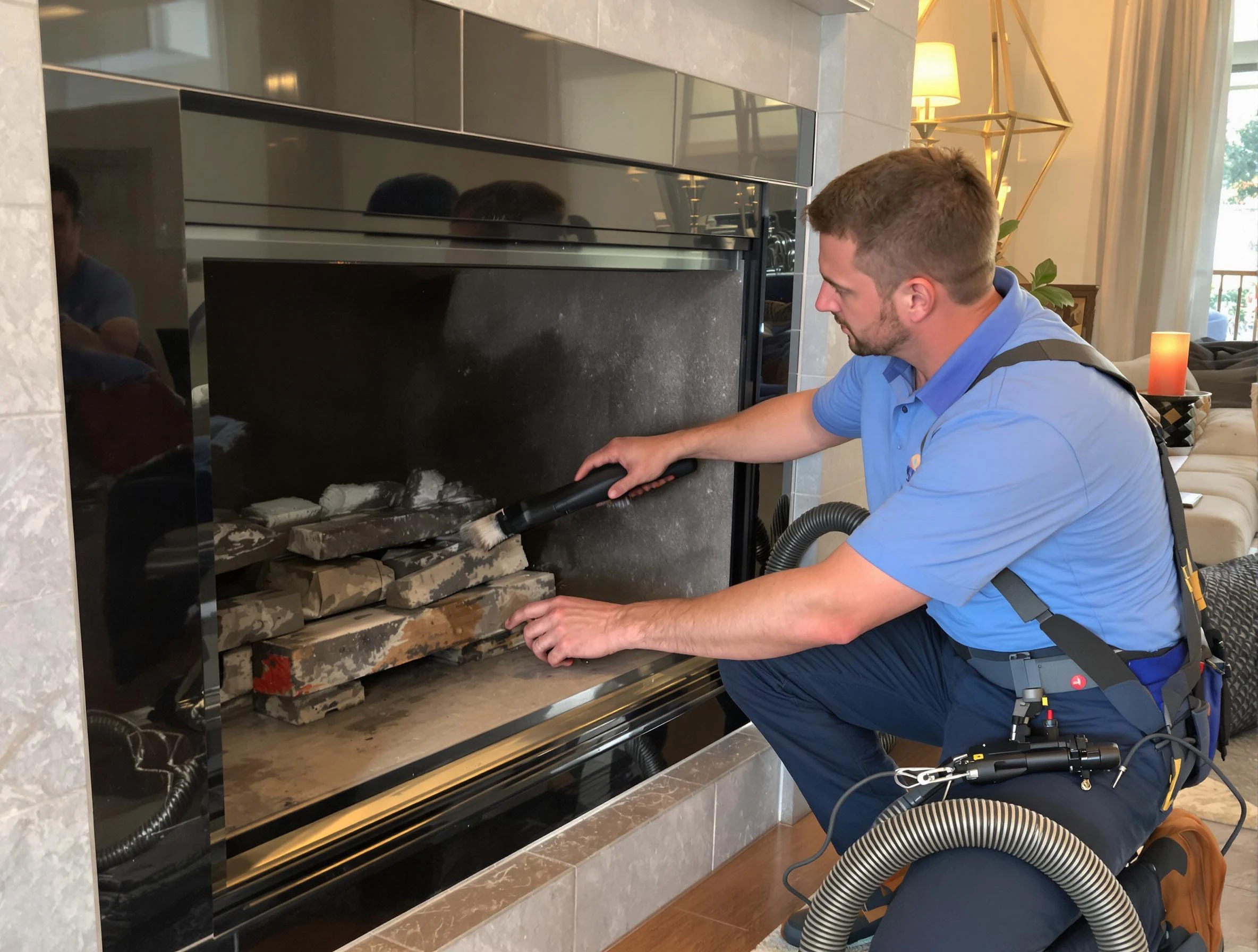 Fireplace Maintenance in Edgewood